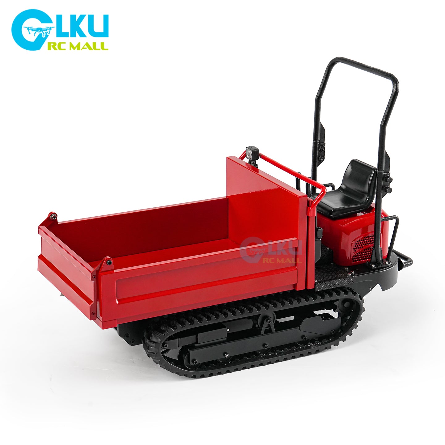 BMG 1/14 C12R Tracked Hydraulic Dump Truck Metal Model - New Product Launch