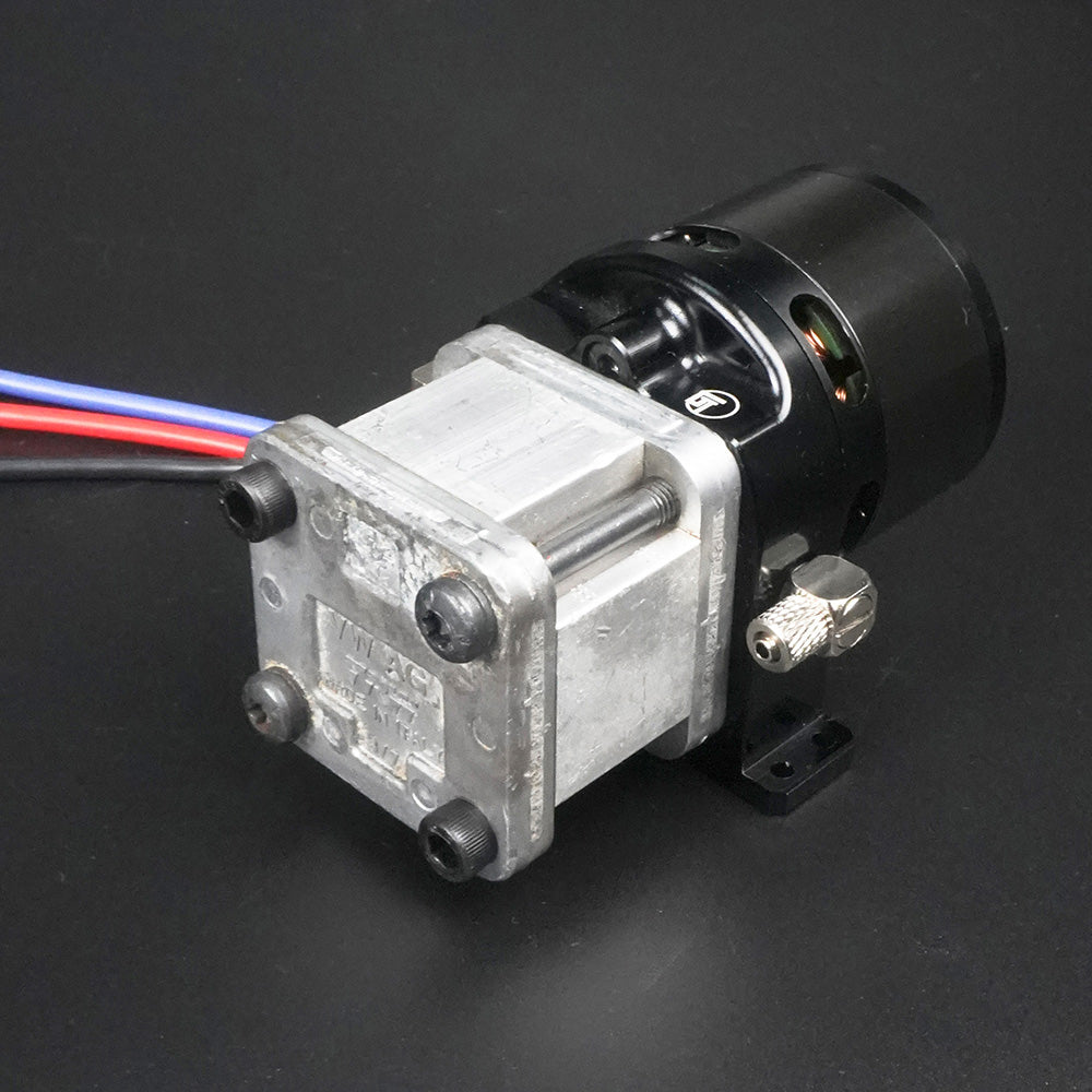 CUT Italian 4020 oil pump model hydraulic pump oil pump comes with pressure regulator and pressure gauge