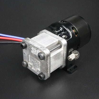 CUT Italian 4020 oil pump model hydraulic pump oil pump comes with pressure regulator and pressure gauge