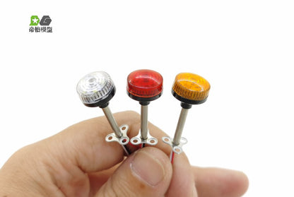 DG Model Tamiya Tractor 1/14 Scale 56360 56323 Revolving Light, Engineering Light, Police Light