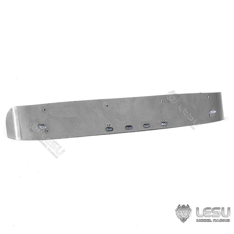 For 1/14 RC Tamiya TGX tractor truck model sun visor lighting set upgrade accessories LESU S-1304-A C