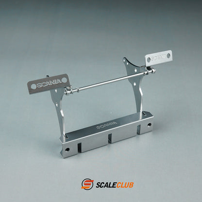Scaleclub tractor head benz Scania MAN Mercedes-Benz Volvo front swivel bracket hinge