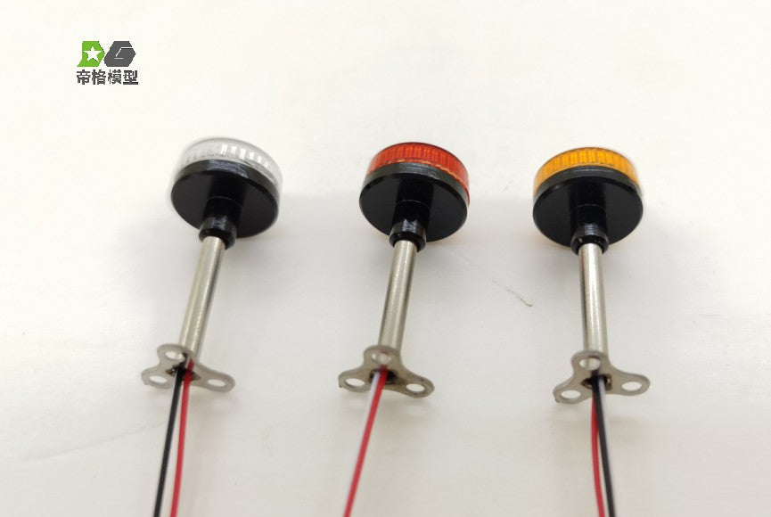 DG Model Tamiya Tractor 1/14 Scale 56360 56323 Revolving Light, Engineering Light, Police Light