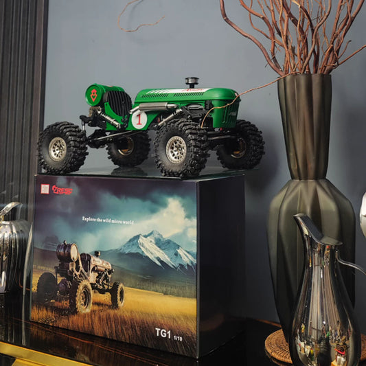 TG-1 Rock Crawler (KIT Version) 1/10 CNC All-Metal
