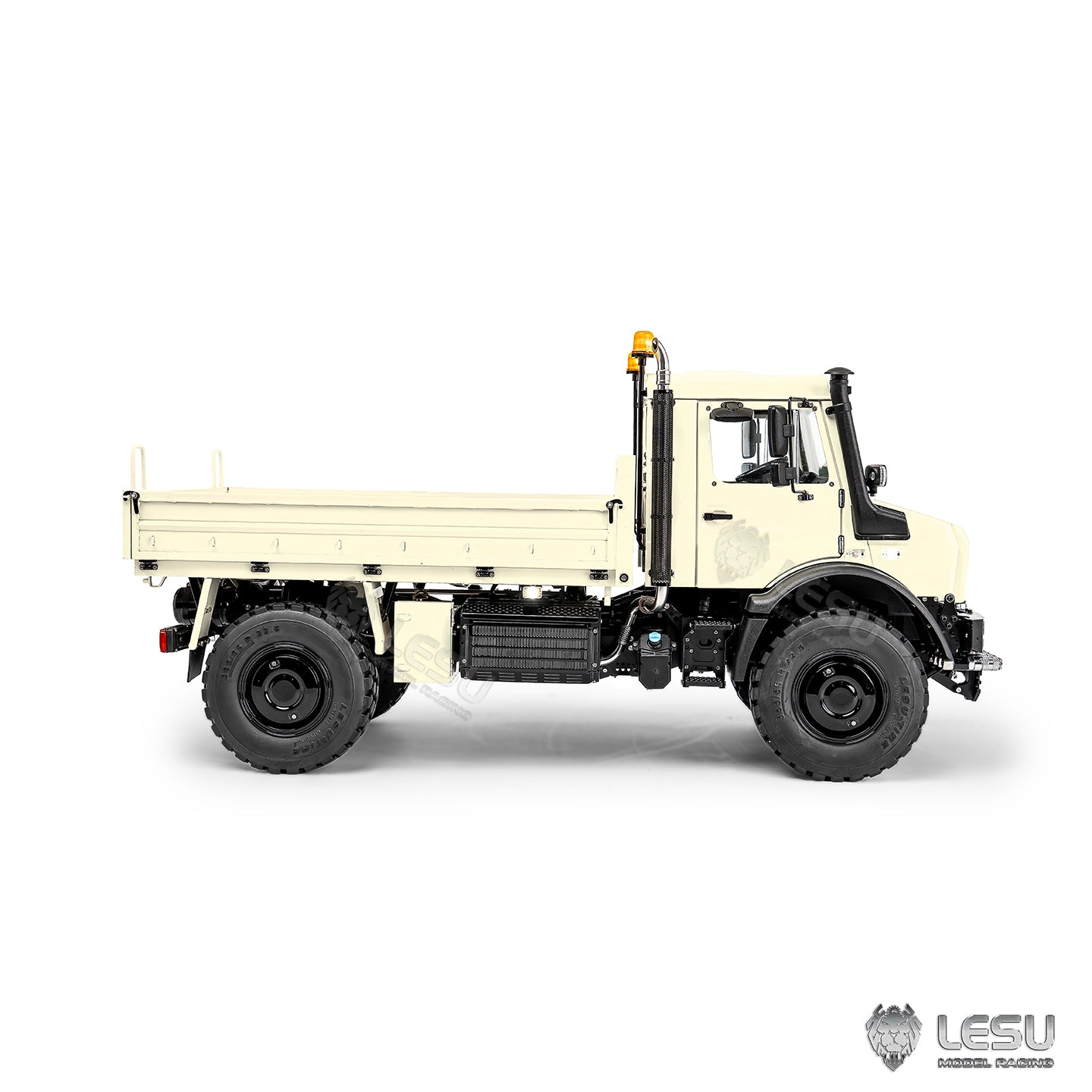 1/14 MT-44023 All-Metal Hydraulic All-Terrain Light Truck — CNC Body, Portal Axles with Hub Reduction