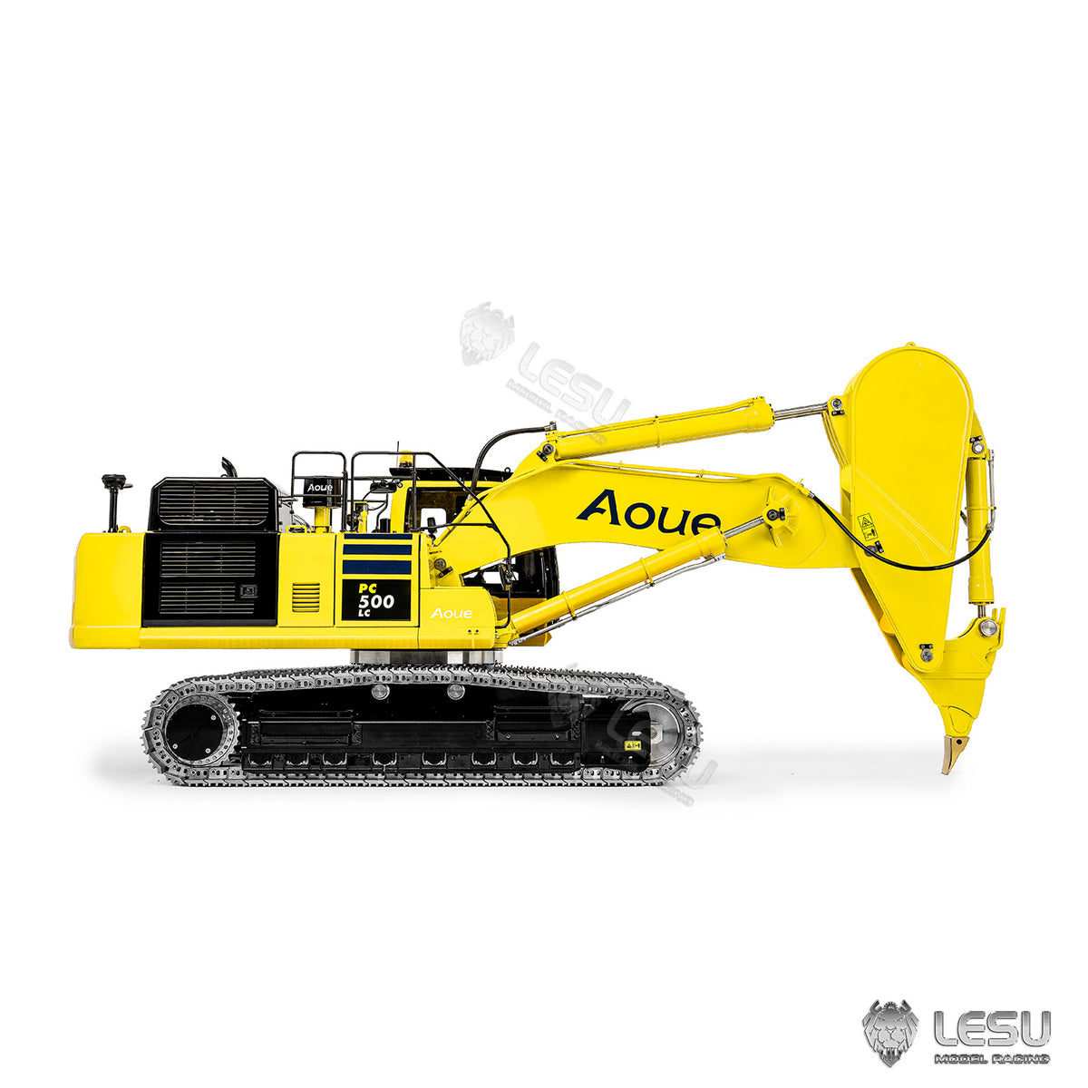 LESU 1/14 RC Hydraulic Engineering Model, BA-B0020 AOUE-PC500LC Rock Arm Excavator