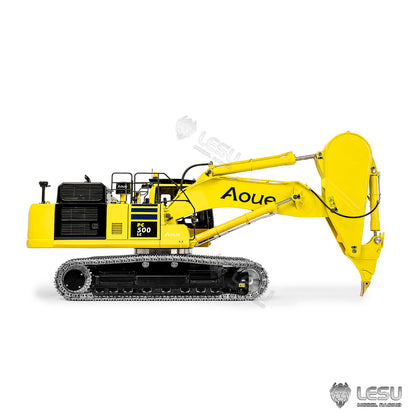 LESU 1/14 RC Hydraulic Engineering Model, BA-B0020 AOUE-PC500LC Rock Arm Excavator