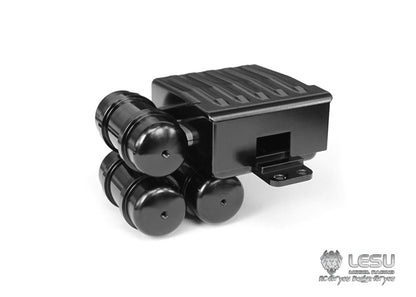 1/14 truck Tamiya tractor G-6011-B model toy simulation battery box gas tank mud head accessories car model
