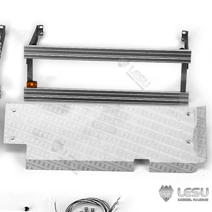 1/14 Truck Model Metal Toy F-16 Accessories G-6203 Guardrail Pedal Tamiya LESU