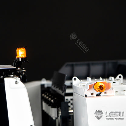 LESU 1/14 Hydraulic Remote Control Toy Heavy Duty Backhoe Excavator 4-Way Valve AOUE 9150