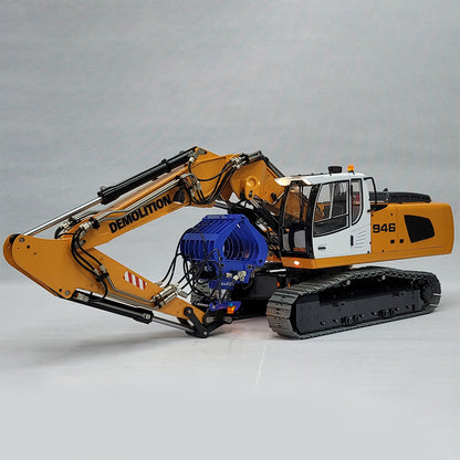MTRC 946-3 Electric Hydraulic Remote Control Metal Excavator Model
