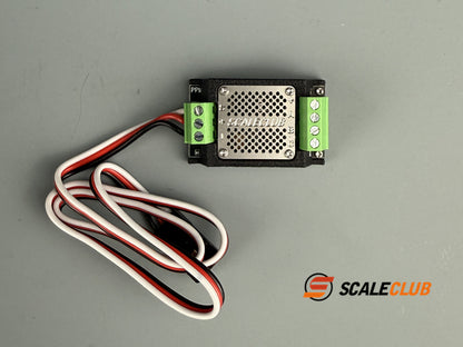 SCALECLUB 1/14 Truck Tractor Engineering Vehicle Climbing Upgrade Expansion Flashing Light Set