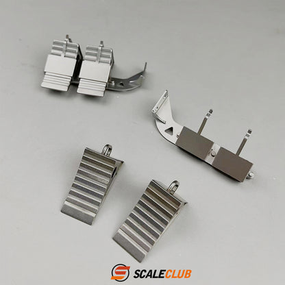 Scaleclub model 1/14 Tamiya dump truck trailer truck truck trailer anti-skid with bracket