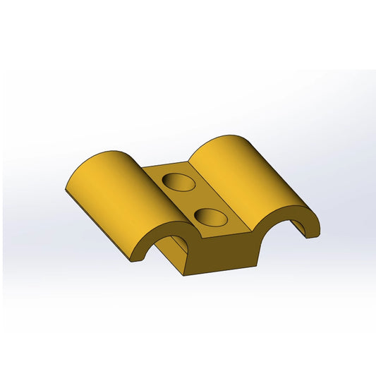 CUT Model Engineering Hydraulic Model Excavator Hydraulic Pipe Clamp 3MM Wire Clamp