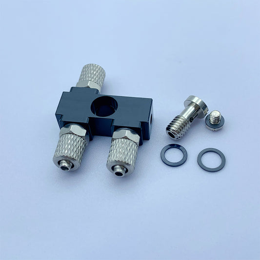 CUT remote control hydraulic excavator bucket cylinder oil block model cylinder oil block