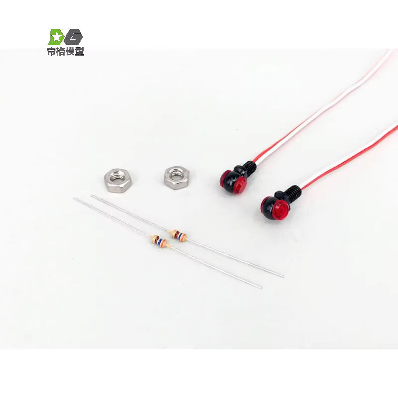 DG RC  Truck Model  Tamiya 1/14 56323 Scania Side Lights/Marker Lights (Actros)