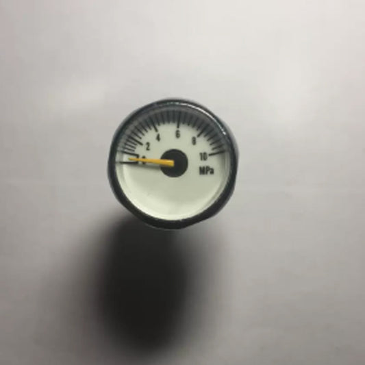Ultra-mini hydraulic model pressure gauge 0-10mpa