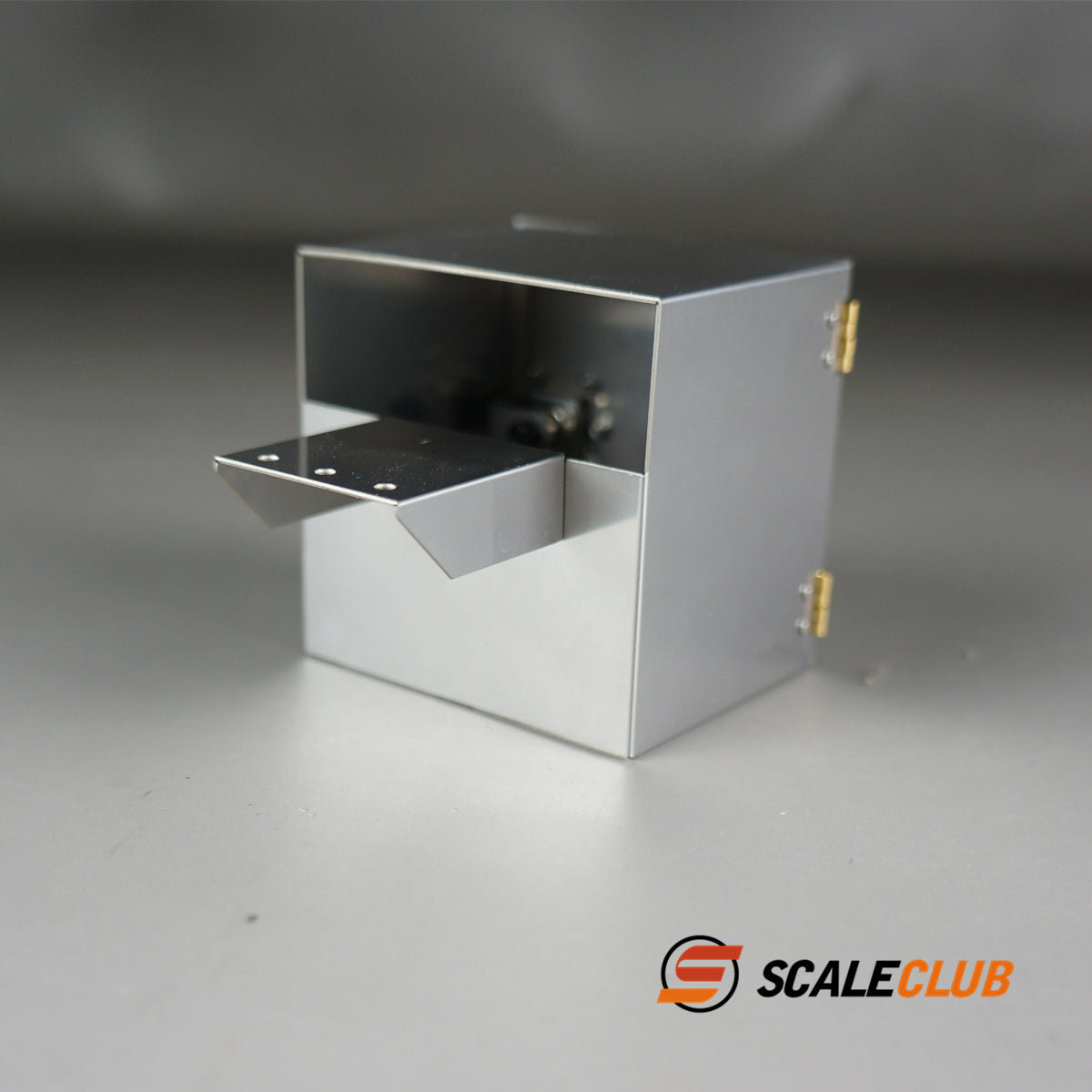 scaleclub 1/14 tractor truck dump truck heavy duty tractor truck tool box 52mm with handle
