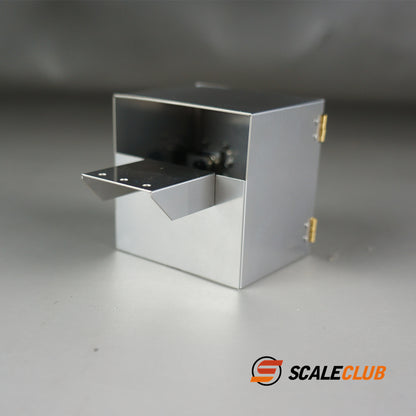 scaleclub 1/14 tractor truck dump truck heavy duty tractor truck tool box 52mm with handle