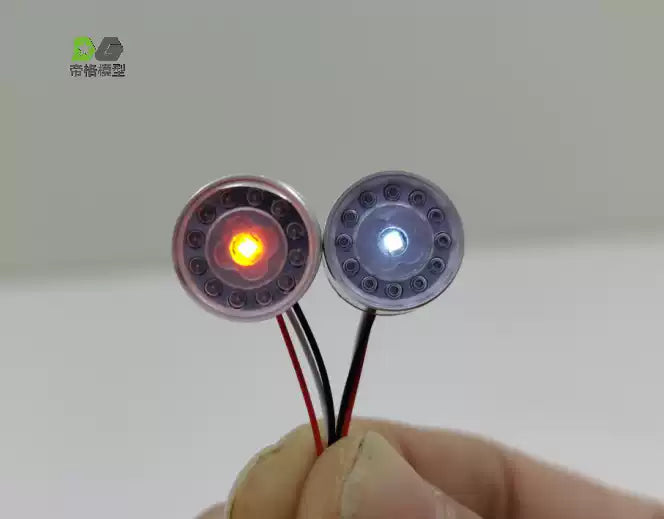 DG Model Tamiya Tractor Trailer 1/14 Individual Angel Eye Scania Tail Lights 56323