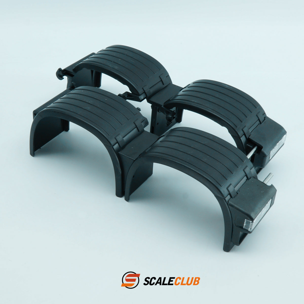 Scaleclub 1/14 Tamiya tractor truck dump truck double axle rear fender rear fender