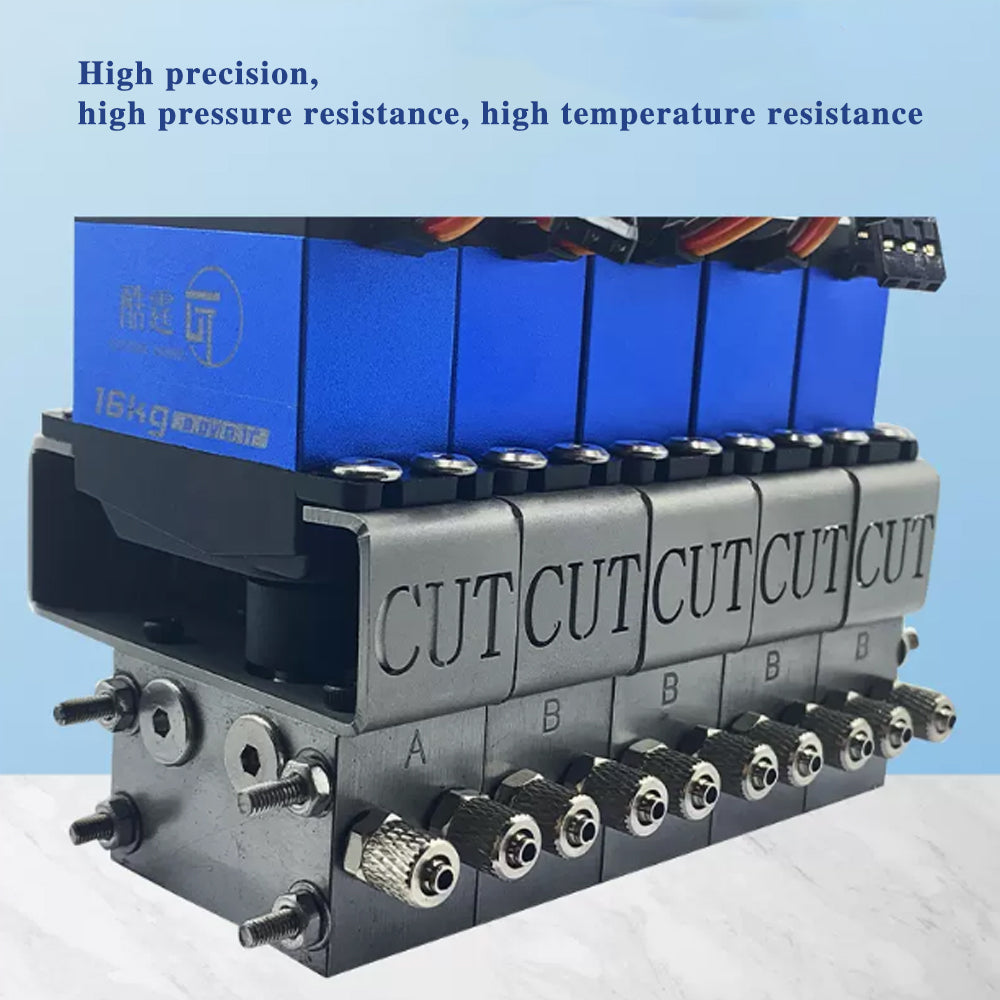 CUT Model Combined Multi-way Directional Valve Hydraulic Model Directional Valve CUT-BZ-20