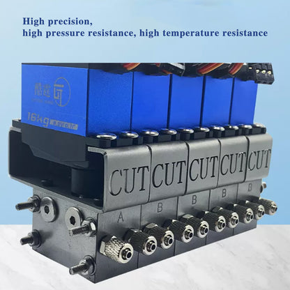 CUT Model Combined Multi-way Directional Valve Hydraulic Model Directional Valve CUT-BZ-20