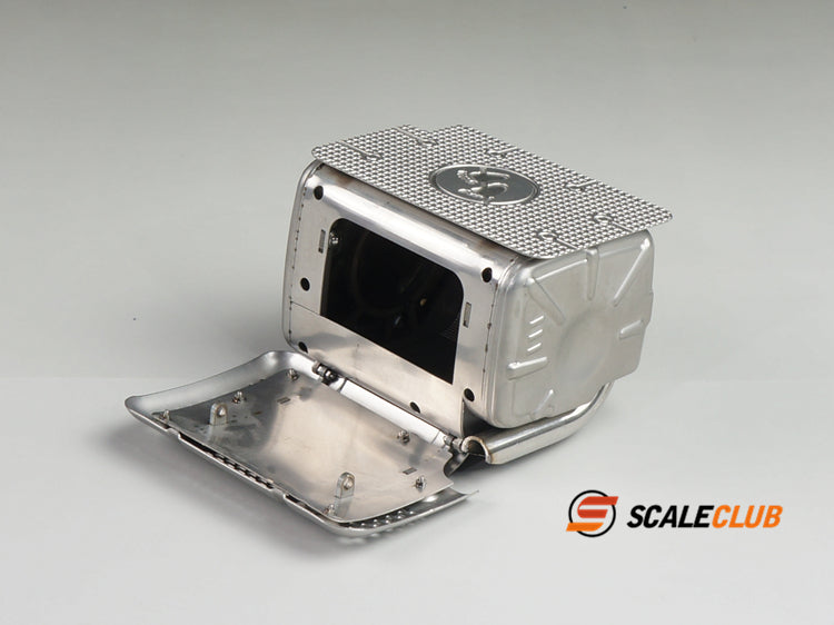 Scaleclub IVECO Euro 6 Metal Exhaust Aftertreatment System 1/14 Model