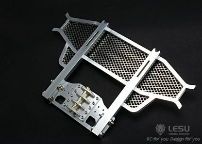 1/14 truck Tamiya remote control front bumper G-6055 Tamiya tractor anti-collision fence cattle fence DIY model LESU