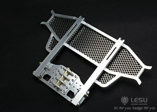 1/14 truck Tamiya remote control front bumper G-6055 Tamiya tractor anti-collision fence cattle fence DIY model LESU