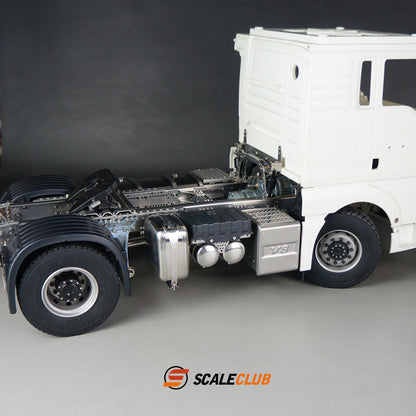 Scaleclub Model Tamiya 1/14 MAN MAN Ska Full Metal 4x4 4x2 Truck Model Chassis