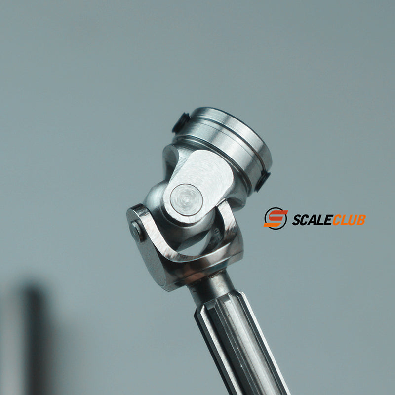 Scaleclub basic version stainless steel drive shaft CVD universal joint Tamiya tractor head mud climbing car