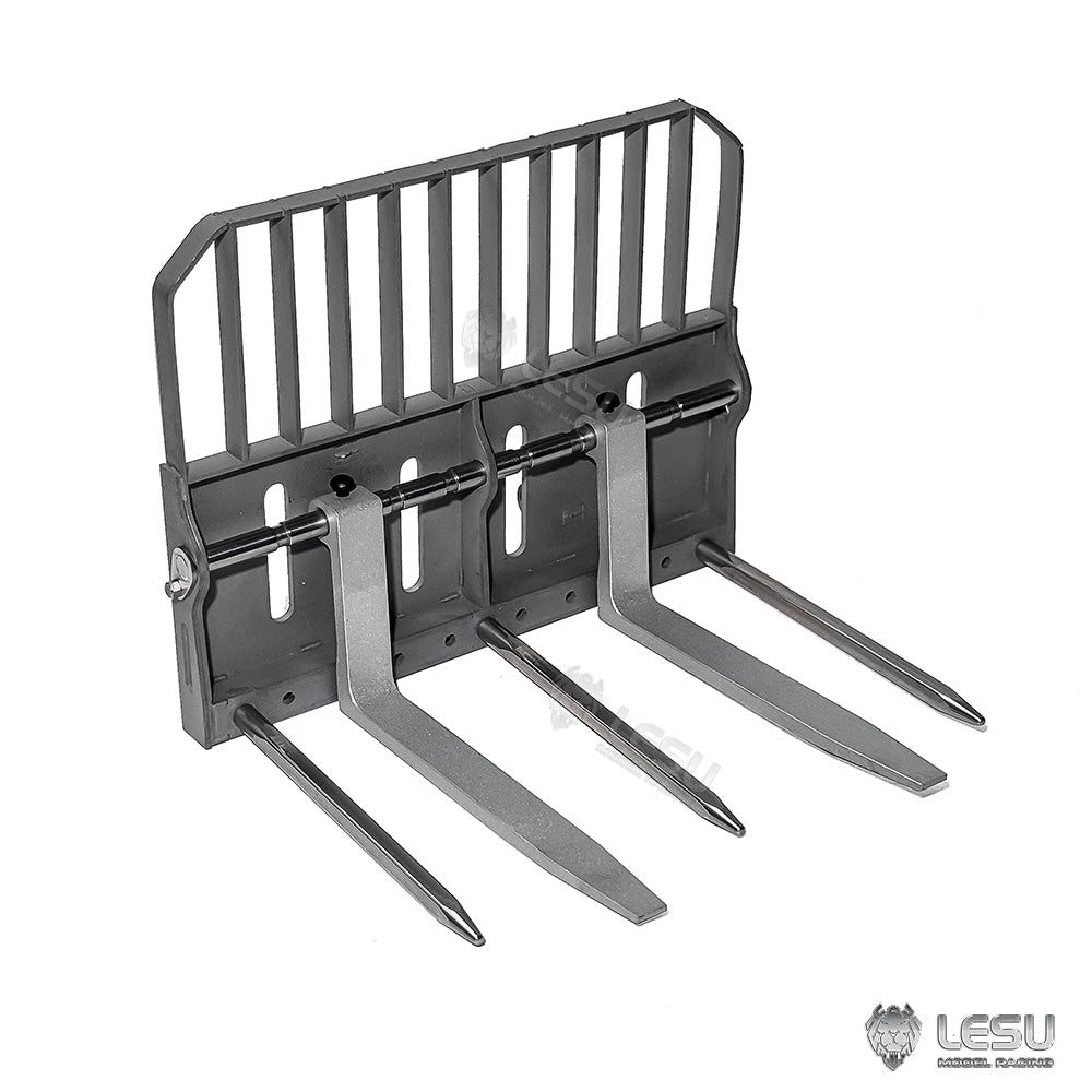 1/14 AT-C0020-B MCL8 loader adapter full metal fork bucket LESU