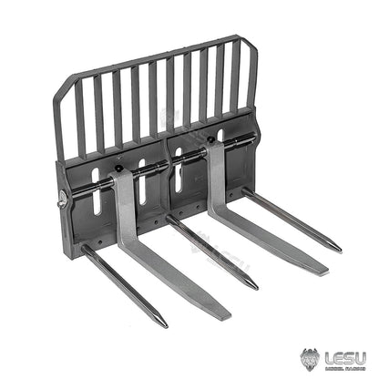 1/14 AT-C0020-B MCL8 loader adapter full metal fork bucket LESU
