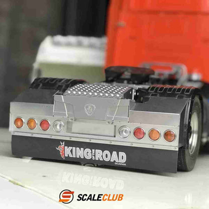 Scaleclub 1/14 Tamiya Scania R620 R470 R730 Heavy Duty Tractor Truck Metal Tail Beam with Light