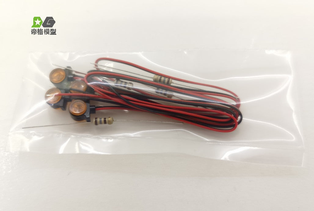 DG Model Tamiya Tractor, 1/14 Scania Side Lights, Man Actros Marker Lights