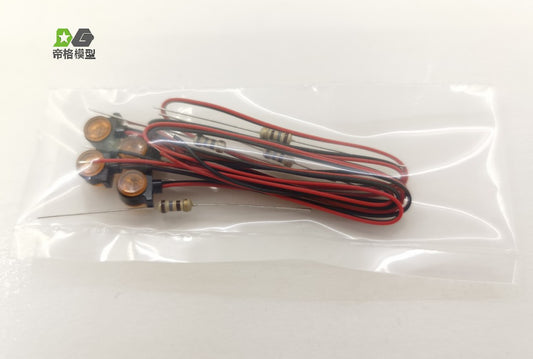 DG Model Tamiya Tractor, 1/14 Scania Side Lights, Man Actros Marker Lights