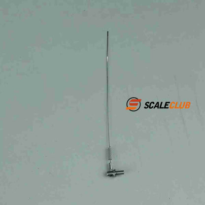 scaleclub 1/14 Tamiya Scania Heavy Duty Tractor Truck Boutique Metal Antenna