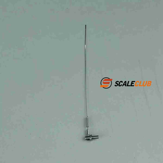 scaleclub 1/14 Tamiya Scania Heavy Duty Tractor Truck Boutique Metal Antenna