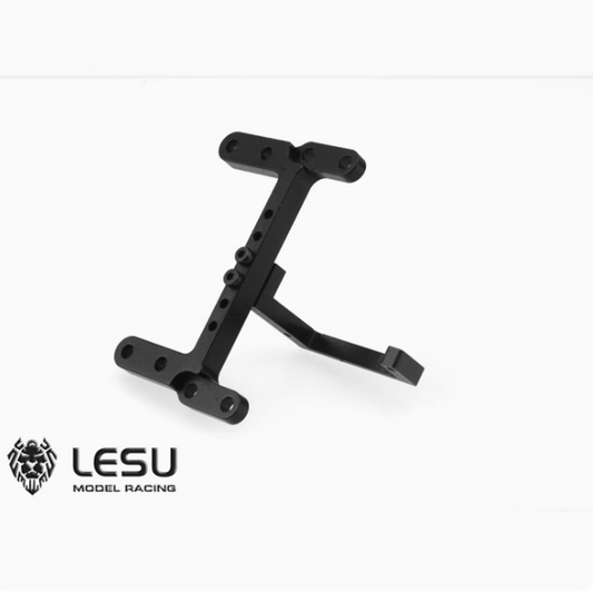 1/14 truck Tamiya tractor modified front steering rack shift steering G-6023 mud head accessories model LESU