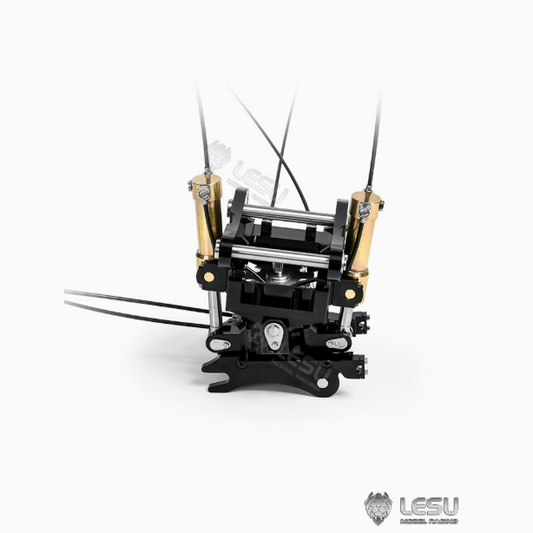 1/14 Excavator Model AT-C0042 Hydraulic Wrist Tilt Rotate Quick Release LESU