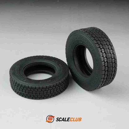 Scaleclub Tamiya 1/14 tractor mud truck all-terrain road tire tire skin