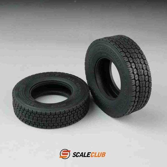 Scaleclub Tamiya 1/14 tractor mud truck all-terrain road tire tire skin
