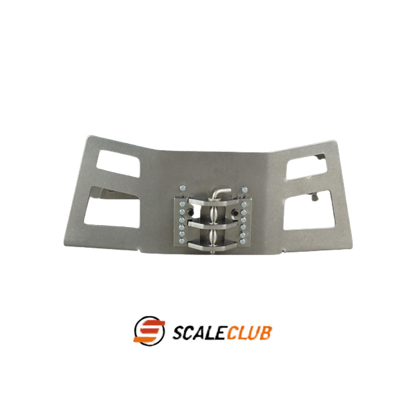 SCALECLUB Tamiya 1:4 Mercedes Benz 3363 1851 Upgrade Heavy Towing Front Metal Tow Hook