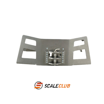 SCALECLUB Tamiya 1:4 Mercedes Benz 3363 1851 Upgrade Heavy Towing Front Metal Tow Hook
