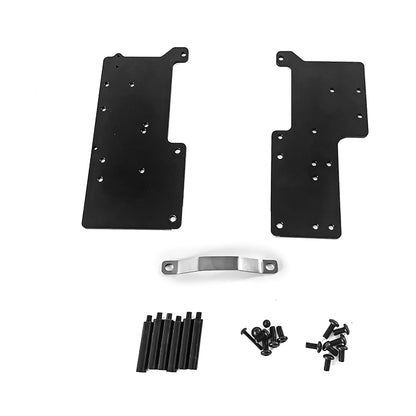1/14 Truck Tamiya 3348 Mud Truck Second Floor Plate G-6163 3363 Model Accessories LESU