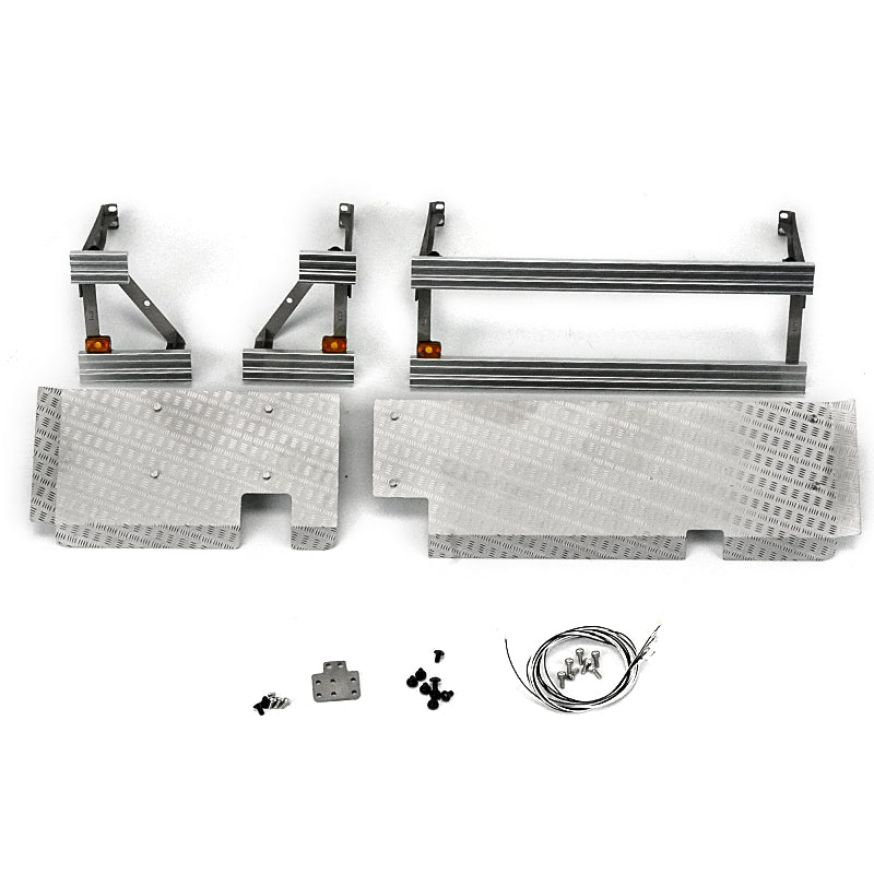 1/14 Truck Model Metal Toy F-16 Accessories G-6203 Guardrail Pedal Tamiya LESU