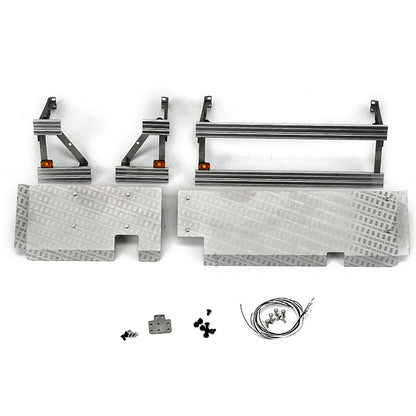 1/14 Truck Model Metal Toy F-16 Accessories G-6203 Guardrail Pedal Tamiya LESU