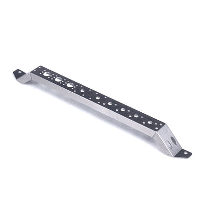 1/14 truck model Tamiya tractor gas line bracket stainless steel fixing frame modification upgrade accessories LESU