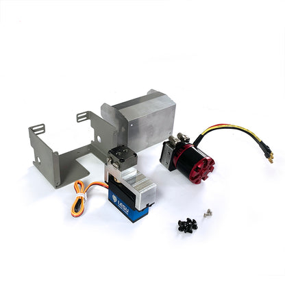 1/14 Truck Model Simulation Truck Tool Box G-6260 Hydraulic Pump Reversing Valve Set LESU